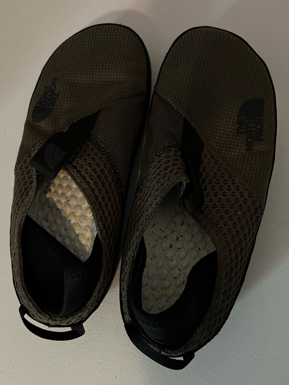 North face base camp mule slip ons M5 W7